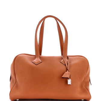 Hermes Victoria II Bag Clemence 35