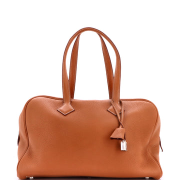 Hermes Victoria II Bag Clemence 35