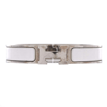 Hermes Clic H Bracelet Enamel Narrow