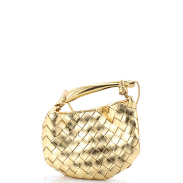 Bottega Veneta Sardine Top Handle Bag Intrecciato Nappa Mini