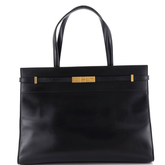 Saint Laurent Manhattan Tote Leather Medium
