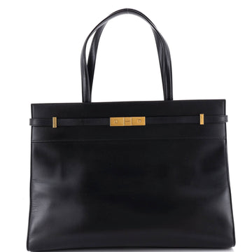 Saint Laurent Manhattan Tote Leather Medium