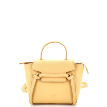 Celine Belt Bag Textured Leather Pico