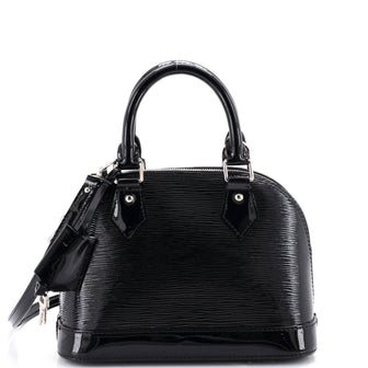 Louis Vuitton Alma Handbag Electric Epi Leather BB