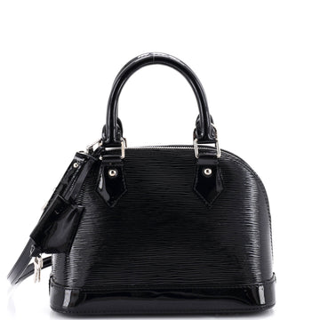 Louis Vuitton Alma Handbag Electric Epi Leather BB