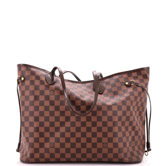Louis Vuitton Neverfull NM Tote Damier GM