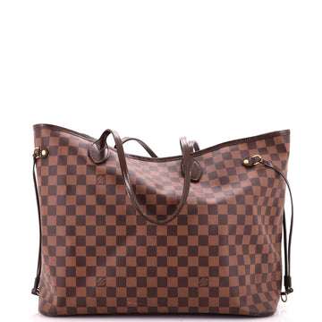 Louis Vuitton Neverfull NM Tote Damier GM