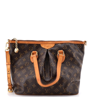 Louis Vuitton Palermo Handbag Monogram Canvas PM
