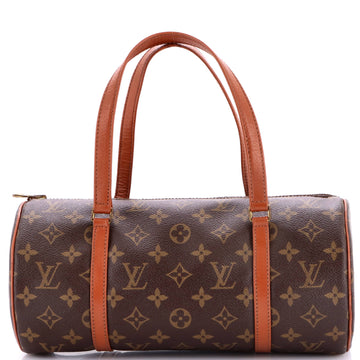 Louis Vuitton Papillon Handbag Monogram Canvas 30