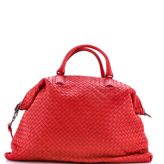 Bottega Veneta Convertible Satchel Intrecciato Nappa Maxi