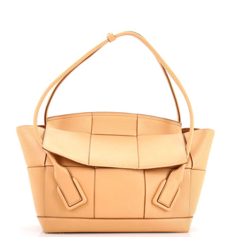 Bottega Veneta Arco Bag Maxi Intrecciato Leather Medium