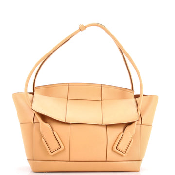 Bottega Veneta Arco Bag Maxi Intrecciato Leather Medium