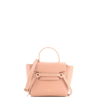 Celine Belt Bag Textured Leather Pico