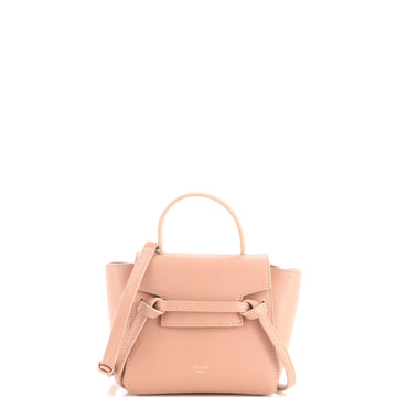 Celine Belt Bag Textured Leather Pico