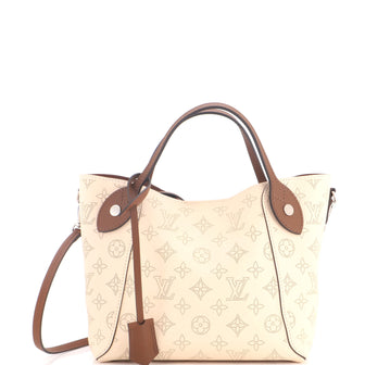 Louis Vuitton Hina Handbag Mahina Leather PM