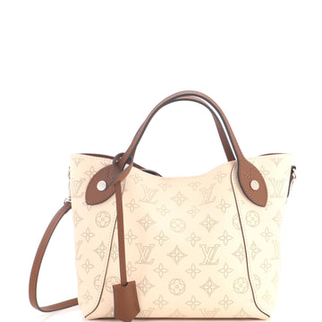 Louis Vuitton Hina Handbag Mahina Leather PM