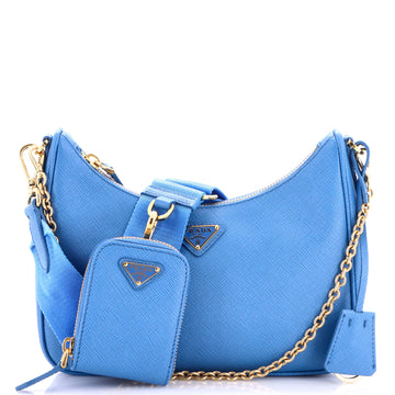 Prada Re-Edition 2005 Shoulder Bag Saffiano Leather Small
