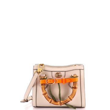 Gucci Diana NM Bamboo Handle Tote Leather Mini