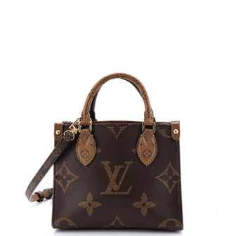 Louis Vuitton OnTheGo Tote Reverse Monogram Giant BB