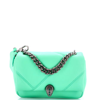 Bvlgari Serpenti Cabochon Shoulder Bag Diagonal Quilted Leather Mini