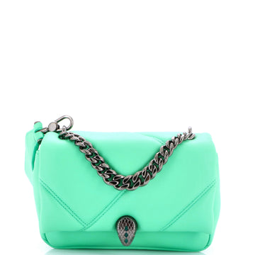 Bvlgari Serpenti Cabochon Shoulder Bag Diagonal Quilted Leather Mini