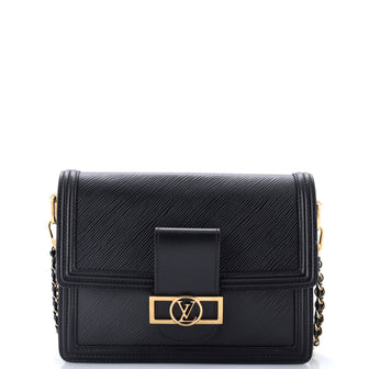 Louis Vuitton Dauphine Shoulder Bag Epi Leather MM