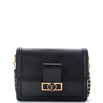 Louis Vuitton Dauphine Shoulder Bag Epi Leather MM