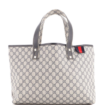 Gucci Web Loop Tote GG Coated Canvas Medium