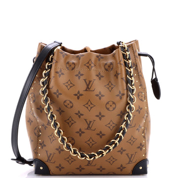 Louis Vuitton Noe Trunk Bag Reverse Monogram Canvas PM