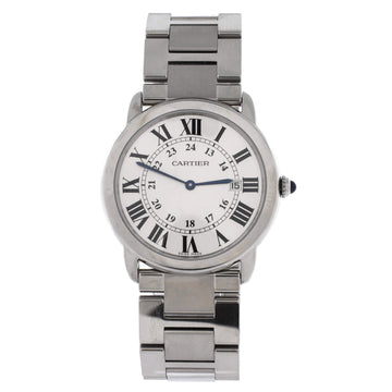 Cartier Ronde Solo de Cartier Quartz Watch Stainless Steel 36
