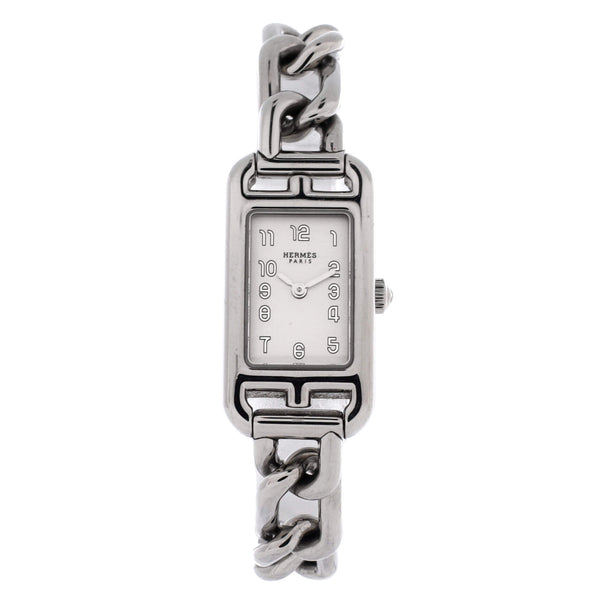 Hermes Nantucket D SS Quartz Watch Hermes Nantucket D SS Quartz Watch main image 3