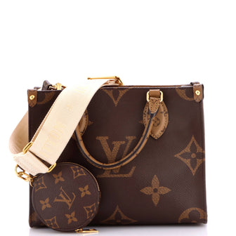 Louis Vuitton OnTheGo Tote Reverse Monogram Giant PM