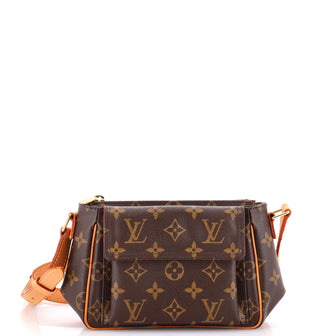 Louis Vuitton Viva Cite Handbag Monogram Canvas PM