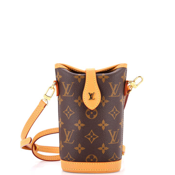 Louis Vuitton Fold Me Pouch Monogram Canvas