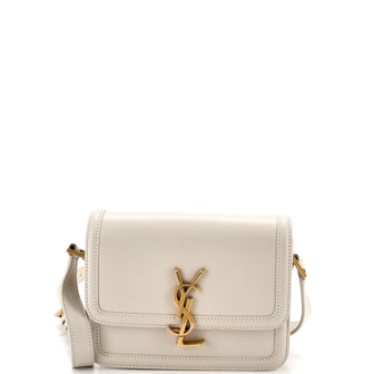 Saint Laurent Solferino Bag Leather Small