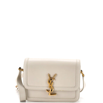 Saint Laurent Solferino Bag Leather Small