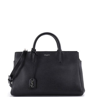Saint Laurent Rive Gauche Cabas Leather Small