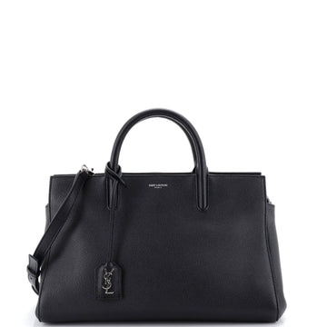 Saint Laurent Rive Gauche Cabas Leather Small