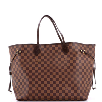 Louis Vuitton Neverfull Tote Damier GM
