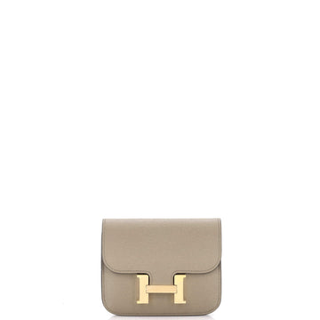 Hermes Constance Slim Wallet Evercolor