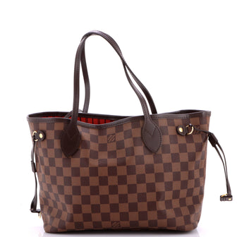 Louis Vuitton Neverfull NM Tote Damier PM