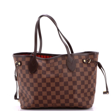 Louis Vuitton Neverfull NM Tote Damier PM