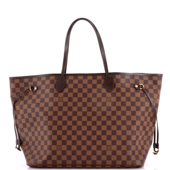 Louis Vuitton Neverfull Tote Damier GM
