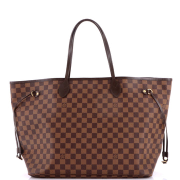 Louis Vuitton Neverfull Tote Damier GM
