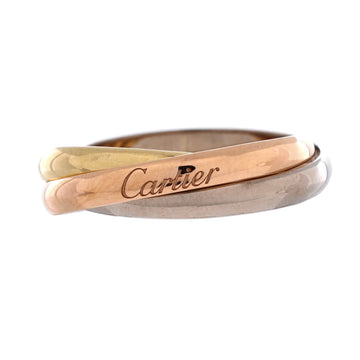 Cartier Trinity Ring 18K Tricolor Gold Small