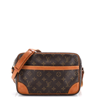 Louis Vuitton Trocadero Handbag Monogram Canvas 23