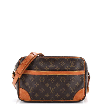Louis Vuitton Trocadero Handbag Monogram Canvas 23