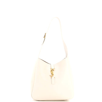 Saint Laurent Le 5 a 7 Supple Hobo Leather Small