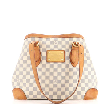 Louis Vuitton Hampstead Handbag Damier MM