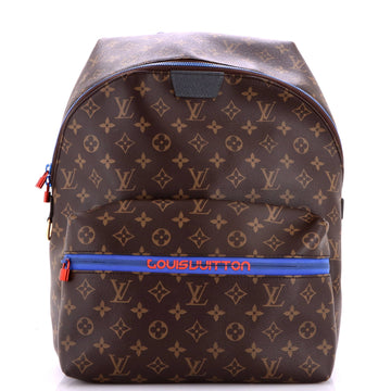 Louis Vuitton Apollo Backpack Limited Edition Monogram Canvas